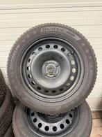 Renault Captur 4x100 Michelin winterset 16 inch 2013-2020, Auto-onderdelen, Banden en Velgen, Ophalen, Gebruikt, 16 inch, Banden en Velgen