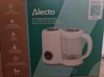 Alecto 5-in-1 Babyvoedselprocessor/verwarmer - Nieuwstaat, Ophalen of Verzenden, Zo goed als nieuw, Flessen- of potjesverwarmer