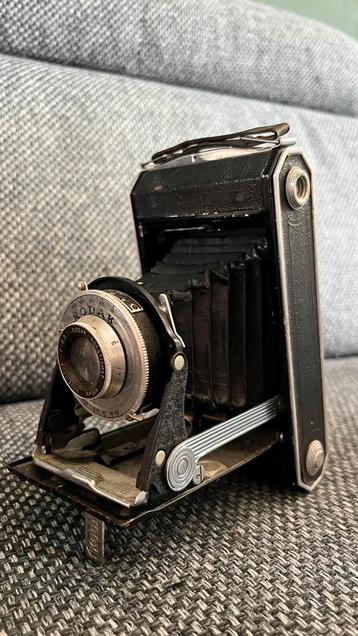 Kodak vintage vouwcamera beschikbaar voor biedingen