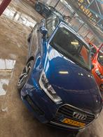 Audi A1 1.0 Tfsi 70KW Sportback 2016 Blauw, Auto's, Audi, Voorwielaandrijving, A1, 95 pk, Blauw