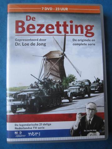 De Bezetting - De originele en complete serie (7 disc) beschikbaar voor biedingen