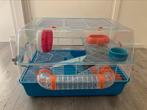 Dwerghamster kooi ferplast duna fun incl accessoires, Minder dan 75 cm, Zo goed als nieuw, Hok, Hamster