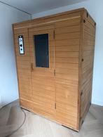 2/3 persoons Infrarood Sauna | Schone en hygiënische sauna, Sport en Fitness, Sauna, Ophalen, Zo goed als nieuw, Infrarood, Complete sauna