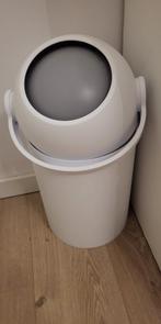 Witte Luieremmer - Handig en hygiënisch, Kunststof, Met pedaal, Ophalen of Verzenden, Zo goed als nieuw