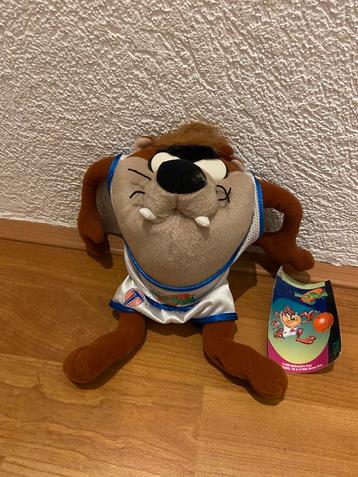 Orginele Looney Tunes Tasmanian devil knuffel beschikbaar voor biedingen