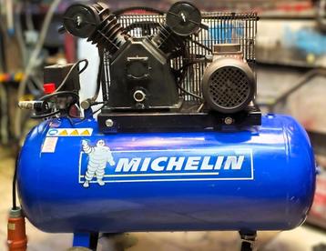 Michelin compressor (FIGO S.p.A.) - 3 kW, 10bar, 100 liter beschikbaar voor biedingen