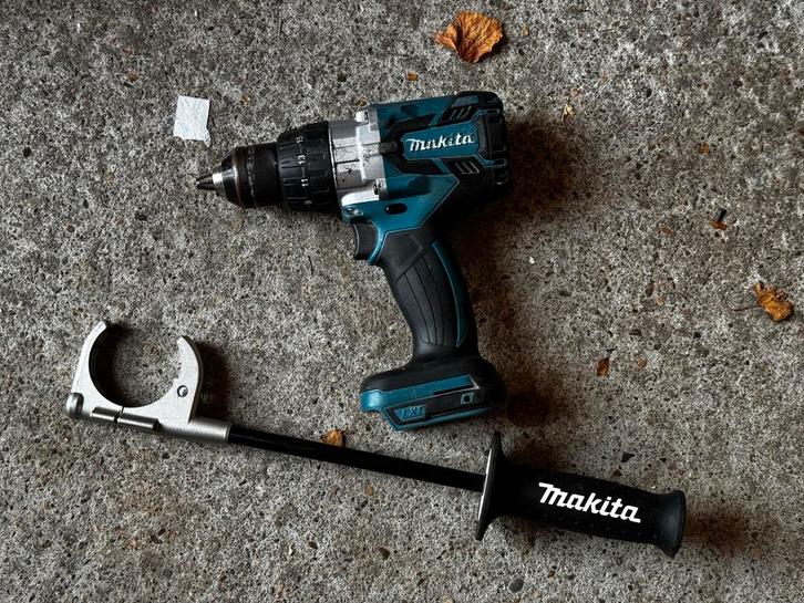 Makita DDF481 zware 18v boormachine, Doe-het-zelf en Verbouw, Gereedschap | Boormachines, Zo goed als nieuw, Boormachine, Ophalen of Verzenden