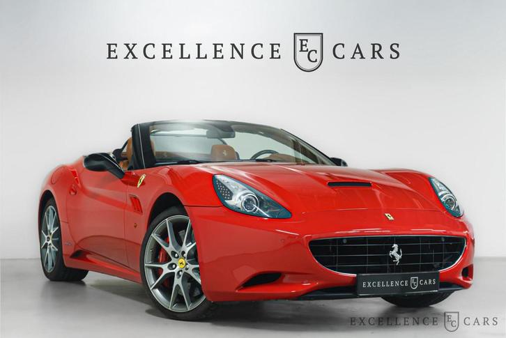 Ferrari California 4.3 V8, Auto's, Ferrari, Bedrijf, Te koop, California, ABS, Airconditioning, Alarm, Climate control, Cruise Control