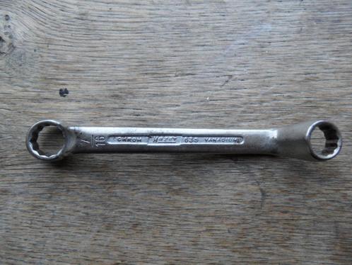 Hazet 635 ringsleutel kort 3/8 7/16, Auto diversen, Autogereedschap, Gebruikt, Ophalen of Verzenden