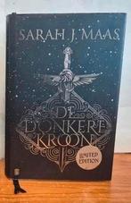 Sarah J Maas Glazen Troon serie dl2 Limited Edition, Ophalen of Verzenden, Zo goed als nieuw