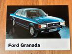 Ford Granada folder 12/76, Verzenden, Zo goed als nieuw, Ford