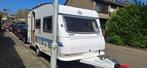 Hobby Excellent Easy 400 SB caravan, Caravans en Kamperen, Caravans, Hobby, 2 aparte bedden, Treinzit, 750 - 1000 kg