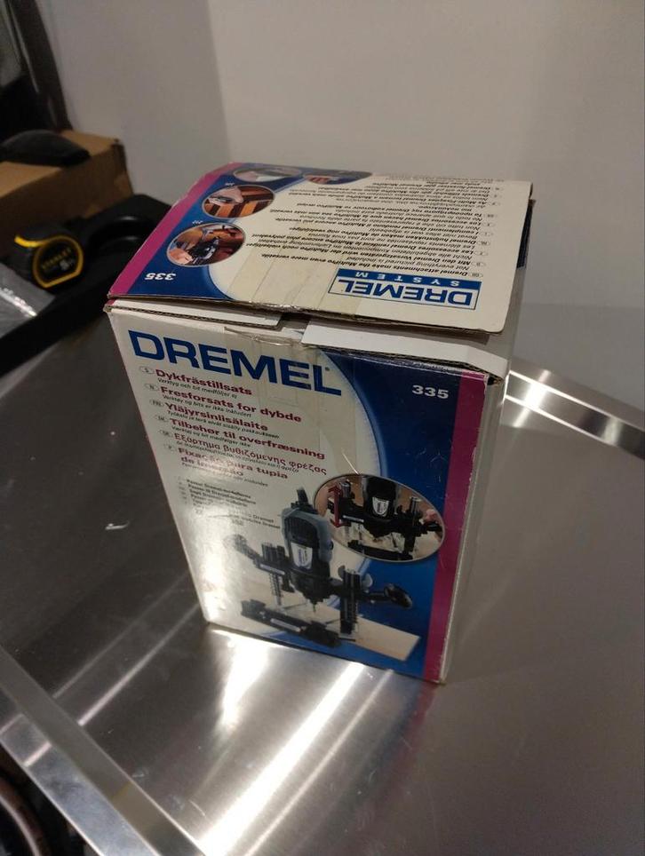 Dremel Bovenfrees Hulpstuk 335, Doe-het-zelf en Verbouw, Gereedschap | Machine-onderdelen en Toebehoren, Ophalen of Verzenden