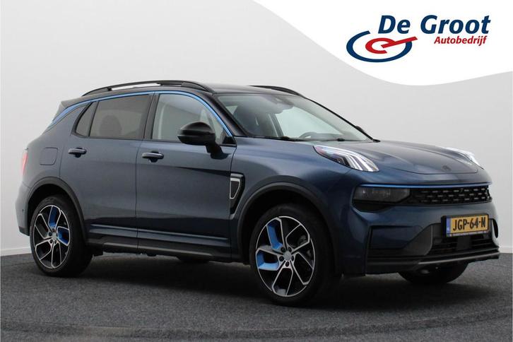 Lynk & Co 01 1.5 Plug-in Hybrid Automaat Two-Tone, 360° Cam, Auto's, Lynk & Co, Bedrijf, Te koop, 360° camera, ABS, Achteruitrijcamera