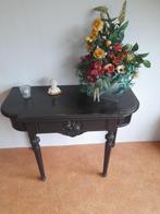 Antiek Biedemeier sidetable / kaarttafeltje, Antiek en Kunst, Antiek | Meubels | Tafels, Ophalen