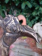 Tibetaanse Rituele Bronzen Bijl - Perfect Gegoten, Ophalen of Verzenden, Brons