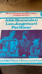 Te koop vinyl singeltje van Adèle Bloemendaal&Leen& Piet, Cd's en Dvd's, Vinyl | Nederlandstalig, Overige formaten, Levenslied of Smartlap