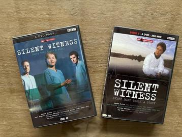 Silent Witness serie 1 en 2 beschikbaar voor biedingen