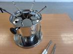 Fondue set, Ophalen of Verzenden, Zo goed als nieuw, Brander