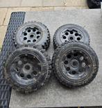 Losi 5ive t banden, Hobby en Vrije tijd, Modelbouw | Radiografisch | Auto's, Elektro, Gebruikt, Auto offroad, Ophalen of Verzenden