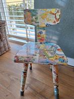 Vintage kinder school stoel, Kinderen en Baby's, Kinderkamer | Tafels en Stoelen, Ophalen, Zo goed als nieuw, Stoel(en)