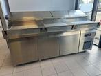 Desmon Pizza prep counter Pizza koelwerkbank Saladette, Ophalen, Koelen en Vriezen