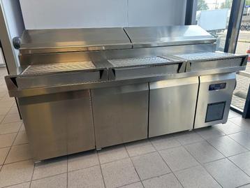 Desmon Pizza prep counter Pizza koelwerkbank Saladette beschikbaar voor biedingen