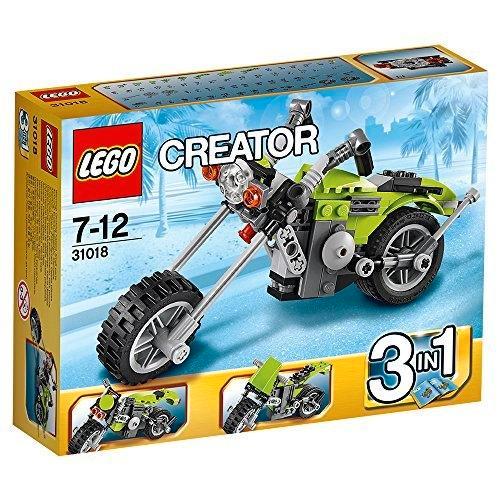 Lego creator set 31018 - Highway cruiser /Chopper race motor, Kinderen en Baby's, Speelgoed | Duplo en Lego, Gebruikt, Lego, Complete set