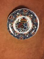 Gekleurd Delfts bord € 50,00, Antiek en Kunst, Ophalen of Verzenden