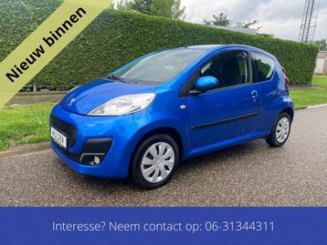 Peugeot 107 1.0 Active Nieuwe Apk Zeer Nette Auto (bj 2012) beschikbaar voor biedingen