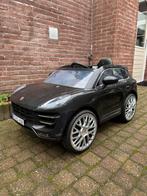 Nette Porsche Macan elektrische kinderauto, Kinderen en Baby's, Speelgoed | Buiten | Accuvoertuigen, Ophalen, Gebruikt