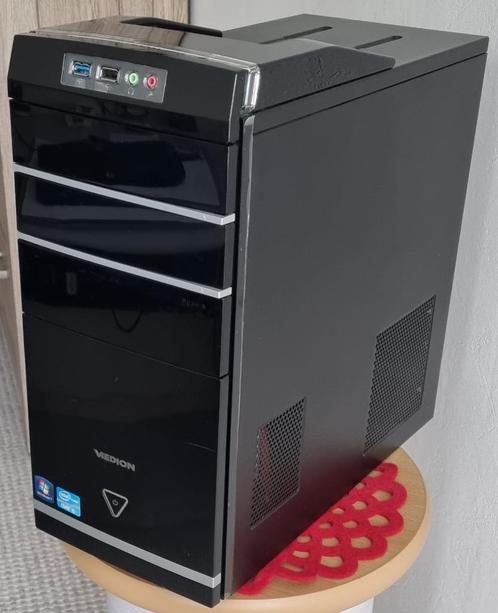 MEDION AKOYA P5330 D (MD 8805), Computers en Software, Desktop Pc's, Gebruikt, 2 tot 3 Ghz, HDD, 4 GB, Gaming, Ophalen of Verzenden