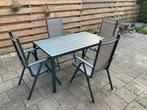 Mooi tuinstel te koop, Tuin en Terras, Ophalen, Zo goed als nieuw, Aluminium, Tuinset