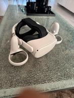 VR oculus meta Quest 2 / 128 GB met kiwi head strap, Spelcomputers en Games, Virtual Reality, Ophalen of Verzenden, Zo goed als nieuw