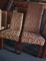 Eetkamerstoelen bananenblad, Ophalen, Bruin, Nieuw, Vijf, Zes of meer stoelen