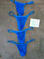 Transparante Heren String - Diverse Kleuren, Kleding | Heren, Verzenden, Blauw, Generic, Slip