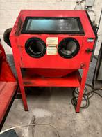 Zandstraal kast, Ophalen, -, -, Zo goed als nieuw