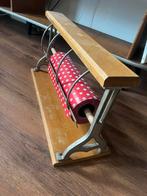 Ouderwetse nostalgie winkel rol papier houder, Antiek en Kunst, Ophalen of Verzenden