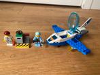 Lego City Luchtpolitie vliegtuigpatrouille - 60206, Ophalen of Verzenden, Gebruikt, Complete set, Lego