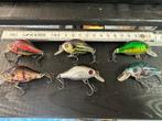 6 stuks Crankbait Wobbler kunstaas, Ophalen, Nieuw, Overige typen