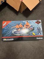 rubberen opblaasboot, Ophalen, Nieuw