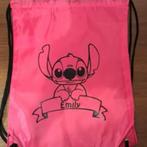 🎒 Gymtas met Lilo & Stitch en naam “Emily” 💙✨, Minder dan 30 cm, Rugtas, Nieuw, Ophalen of Verzenden