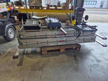 GEDA Acculift 10 meter Ladderlift beschikbaar voor biedingen