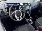Kia Venga 1.4 CVVT Seven Airco Cruise Navi Camera, Voorwielaandrijving, Euro 5, Stof, Gebruikt