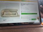 ZYDANTE EASY DEKBEDDEN TWEE INEEN, Ophalen, Eenpersoons, Beige, Nieuw