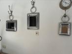 Riviera maison fotolijsten zilver, Huis en Inrichting, Woonaccessoires | Lijsten, Verzenden, Gebruikt, Metaal of Aluminium, Minder dan 50 cm