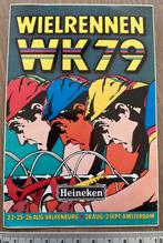 WK 79 wielrennen, HEINEKEN, Valkenburg Amsterdam, Verzamelen, Stickers, Ophalen of Verzenden, Zo goed als nieuw