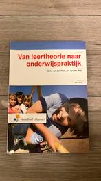 Tjipke van der Veen - Van leertheorie naar onderwijspraktijk, Boeken, Tjipke van der Veen; Jos van der Wal, Ophalen of Verzenden