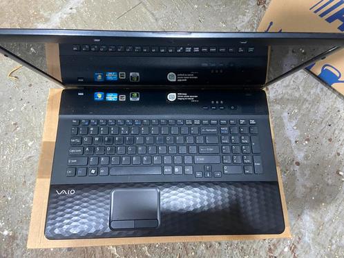 Partij laptops, Computers en Software, Windows Laptops, Zo goed als nieuw, 17 inch of meer, 2 tot 3 Ghz, Met videokaart, Ophalen of Verzenden