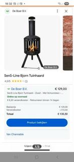 Bjorn Firepit ( buiten openhaard), Ophalen of Verzenden, Zo goed als nieuw